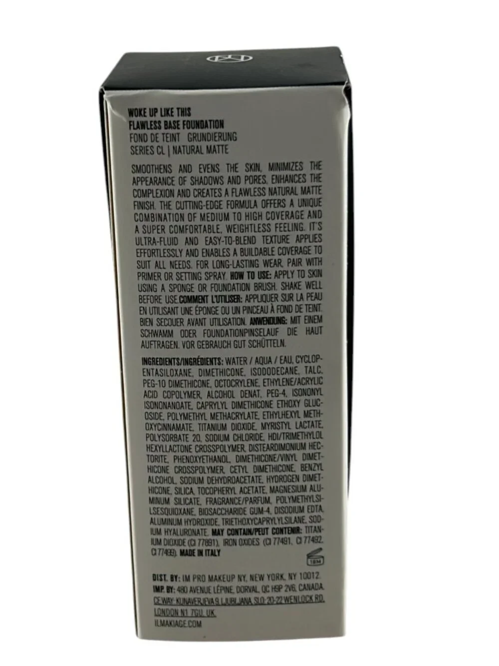 IL Makiage Woke Up Like This Flawless Base Foundation Shade Series CL 120 - Picture 3 of 8